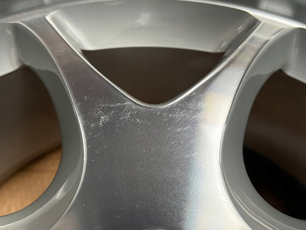 1x Alufelge 18 Zoll 8.5" 5x112 35ET Glanz Silber 512-858-35 Mercedes-Benz FEL5255058676xr