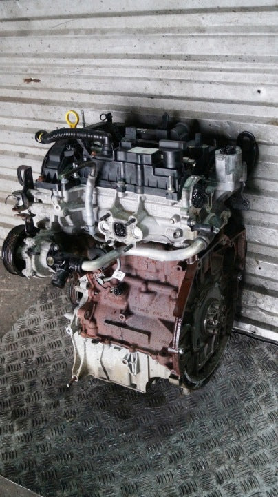 Motor Ford Fiesta SFJA 1.0 100PS 74kW 128TKm 2014 Engine Unkomplett MOT6597618764gk
