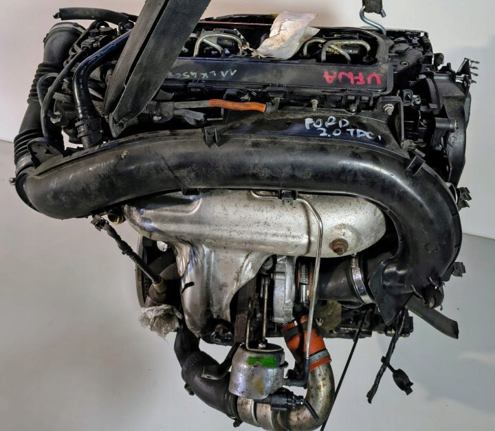 Motor Ford Mondeo UFWA 2.0 TDCI 140PS 103kW Engine Komplett MOT4298043414ha
