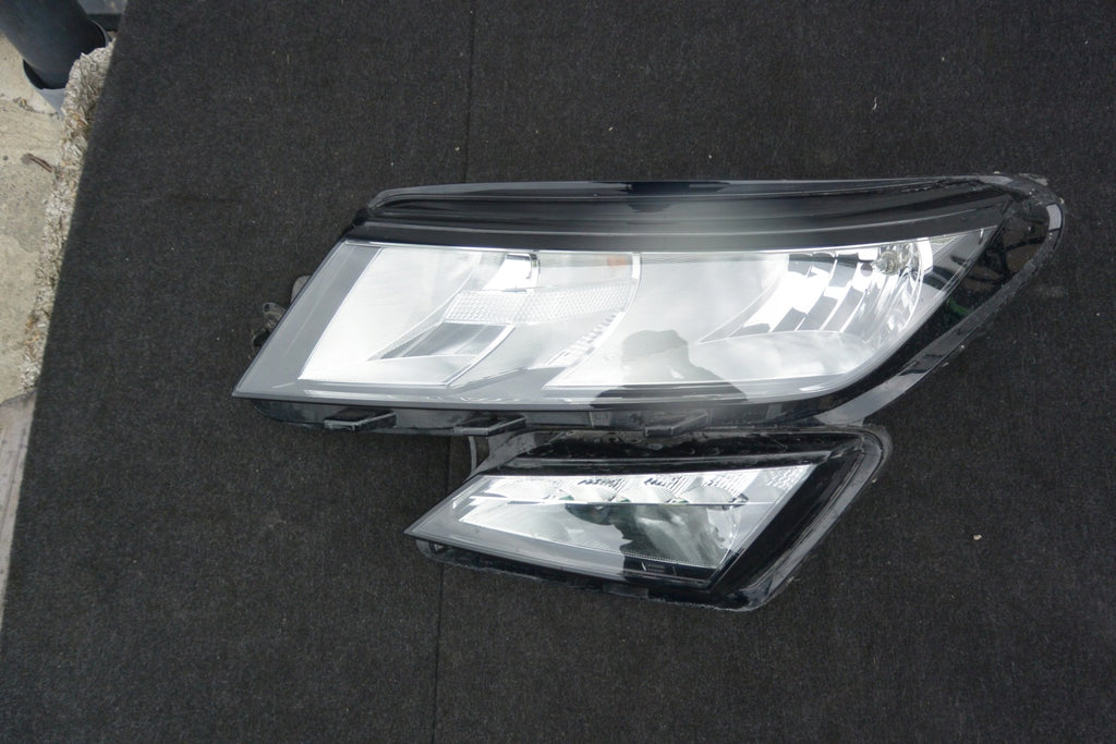 Frontscheinwerfer Skoda Kodiaq 566941015B 1EF01266905 Links Headlight SCH1561465451ct