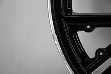Load image into Gallery viewer, 1x Alufelge 18 Zoll 8.0" 5x108 48ET Glanz Schwarz 9835058180 Peugeot Rim Wheel FEL9619501889md