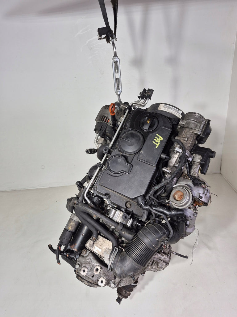 Motor Audi Seat Skoda VW B6 Superb II BMP 2.0 TDI 140PS 103kW Diesel Komplett