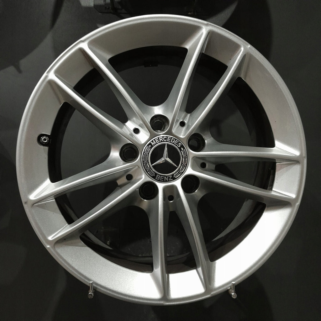4x Alufelge 16 Zoll 6.5" 5x112 44ET Mercedes-Benz W176 Rim Wheel FEL5953300630xa