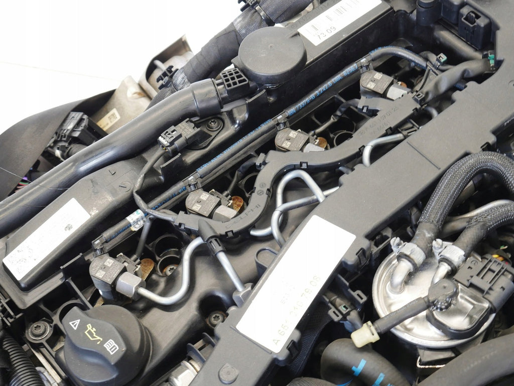 Motor Mercedes-Benz W204 W212 651924 2.2 CDI 141TKm Diesel Engine Unkomplett