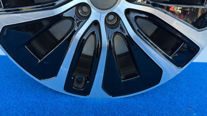 1x Alufelge 18 Zoll 8.0" 5x112 32 5ET A2544015100 Mercedes-Benz Glc Rim Wheel FEL9161882149eg