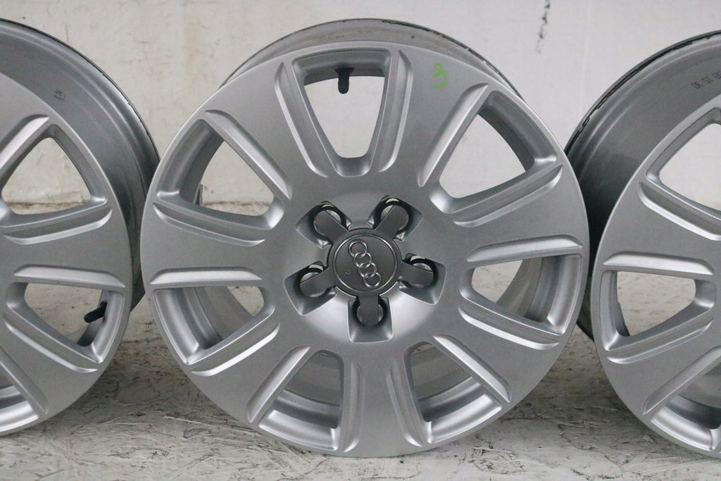 1x Alufelge 16 Zoll 6.5" 5x112 33ET Glanz Silber 8U0601025 Audi A4 Q3 Rim Wheel