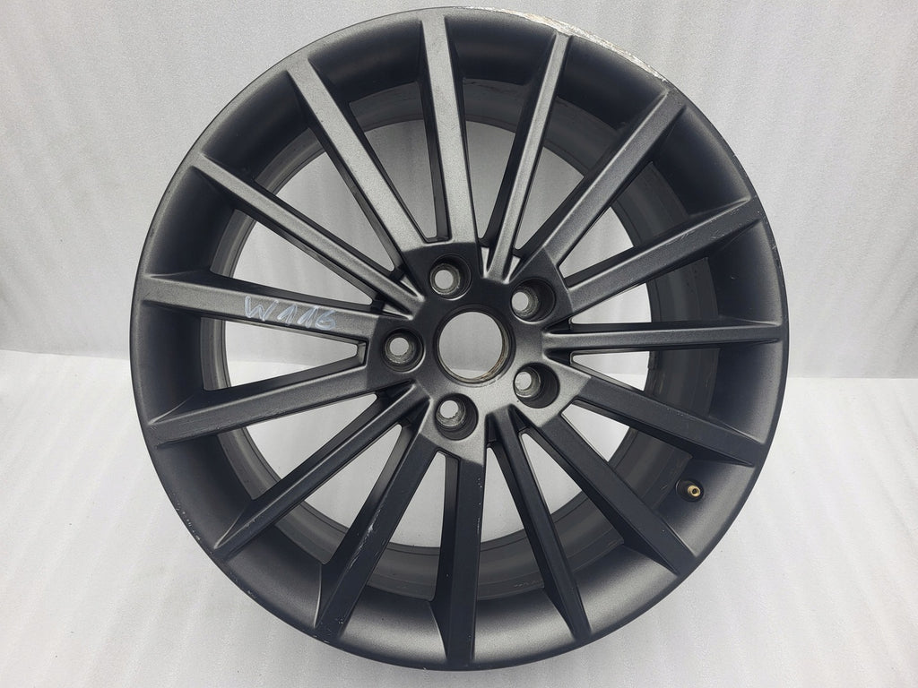1x Alufelge 18 Zoll 7.5" 5x112 51ET Matt Graphit 5E0601025K Skoda Octavia Iii