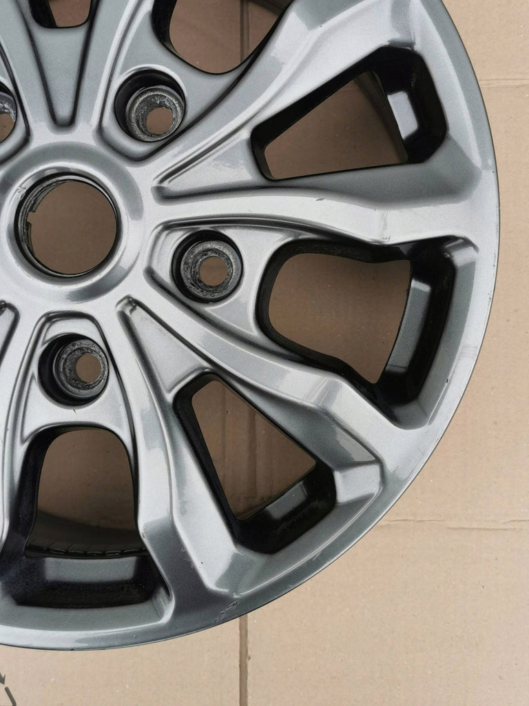 1x Alufelge 17 Zoll JK21-FA-BAX Ford Transit Custom Rim Wheel FEL8789016563xj