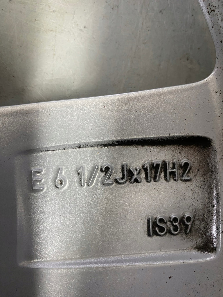 1x Alufelge 17 Zoll 6.5" 5x112 39ET 6856041 Mini F60 Rim Wheel