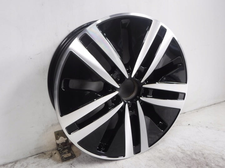 1x Alufelge 17 Zoll 6.5" 5x112 44ET Glanz Schwarz A1774010200 Mercedes-Benz Cla FEL9580722609lk