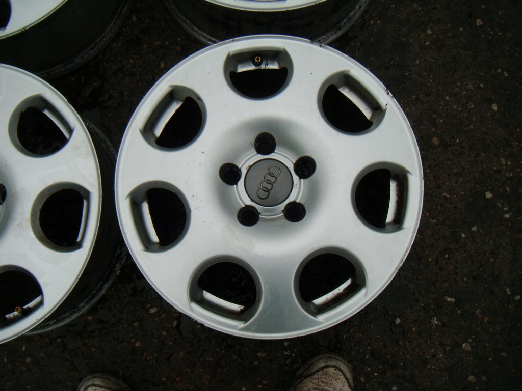 4x Alufelge 16 Zoll 7.0" 5x112 42ET 8E0601025F Audi A4 B6 Rim Wheel FEL9256037108vx