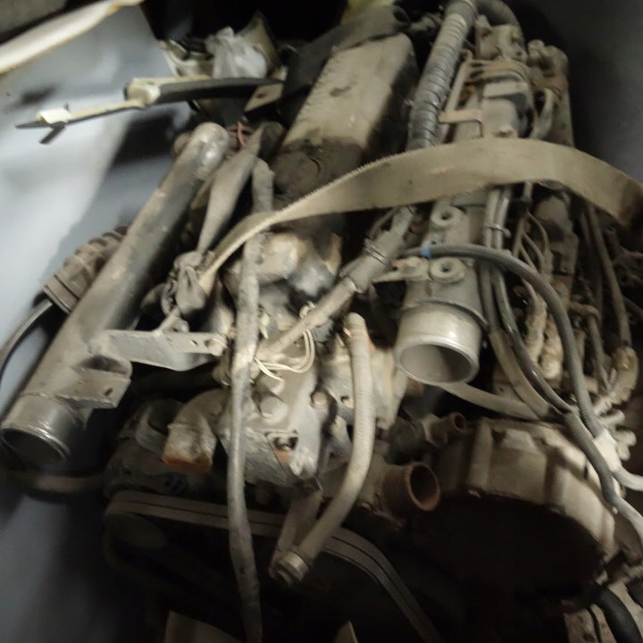 Motor Renault I 4C DCI 2006 Diesel Engine Komplett MOT4847543879fp