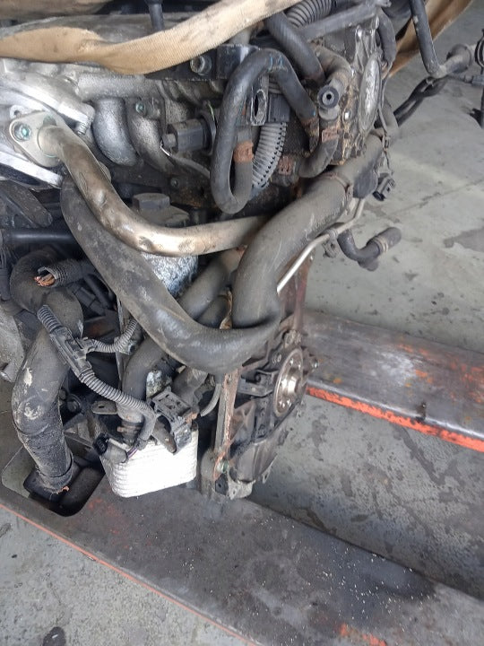 Motor VW Passat BKP 2.0 TDI 140PS 103kW 288TKm Diesel Engine Komplett MOT5021601261bz