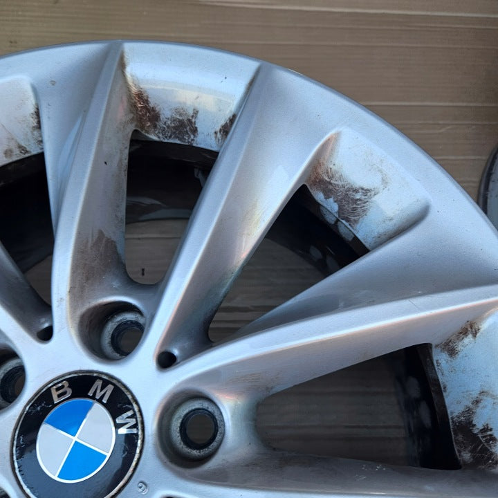 1x Alufelge 18 Zoll 8.0" 5x120 43ET Glanz Grau 6787578 BMW X4 F26 X3 F25 FEL6786177664xe