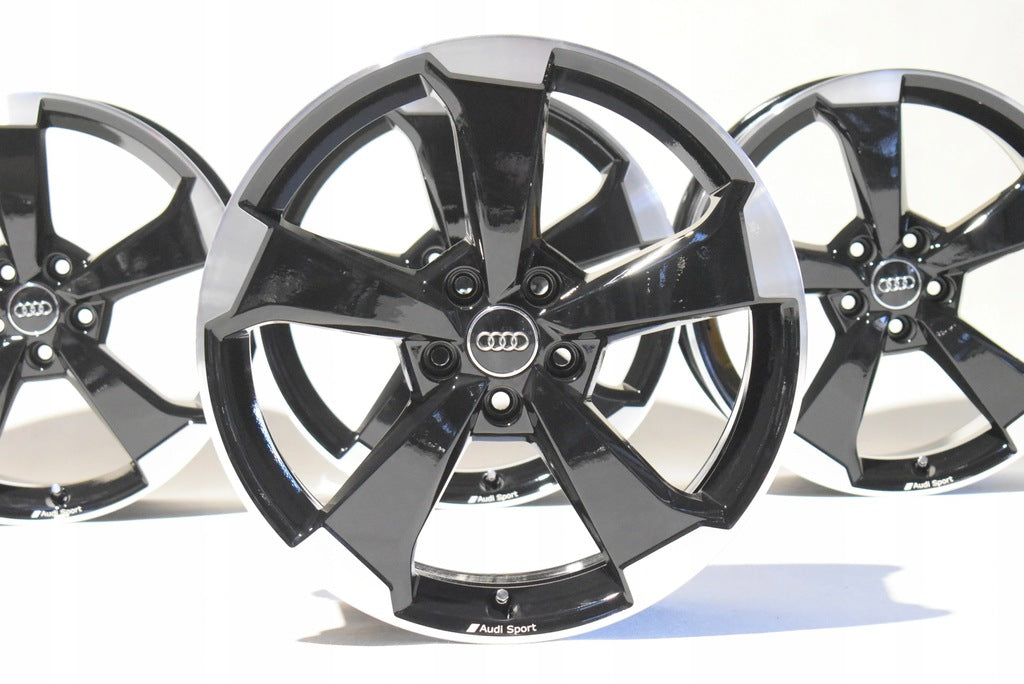 4x Alufelge 19 Zoll 8.0" 5x112 45ET Glanz Silber 81A601025 Audi Q2 Rim Wheel FEL9640593768bm