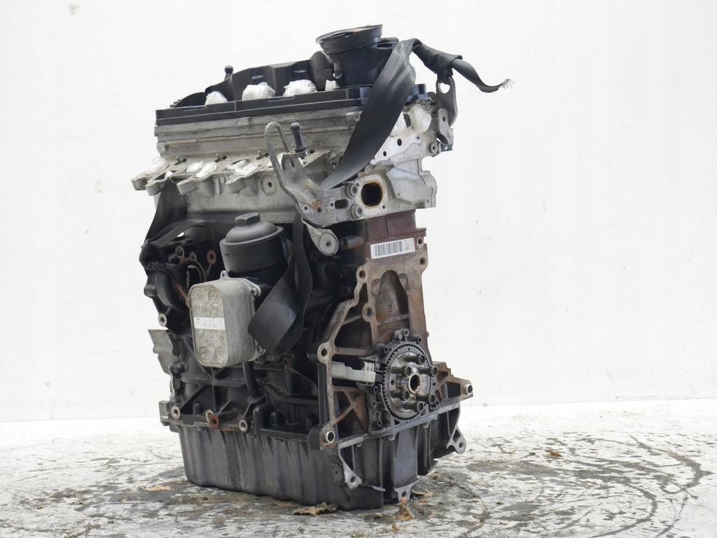 Motor Skoda VW Superb II CFH 2.0 TDI YETI 151TKm Diesel Engine Unkomplett