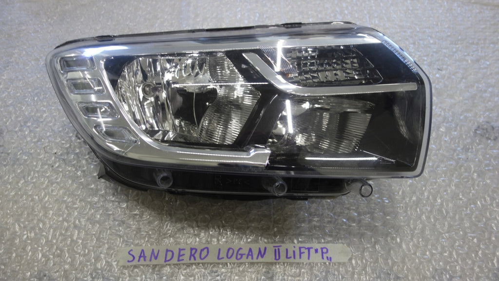 Frontscheinwerfer Dacia Sandero Logan II 260108435R Halogen Rechts Headlight