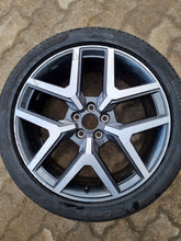 Load image into Gallery viewer, 1x Alufelge 18 Zoll 7.0&quot; 5x112 47ET Glanz Schwarz 6F9601025B Mg Arona Rim Wheel