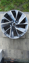 Load image into Gallery viewer, 1x Alufelge 20 Zoll 9.0" 5x112 42ET Glanz Graphit 5LA601025 Mg Karoq Enyaq FEL8354288266vb
