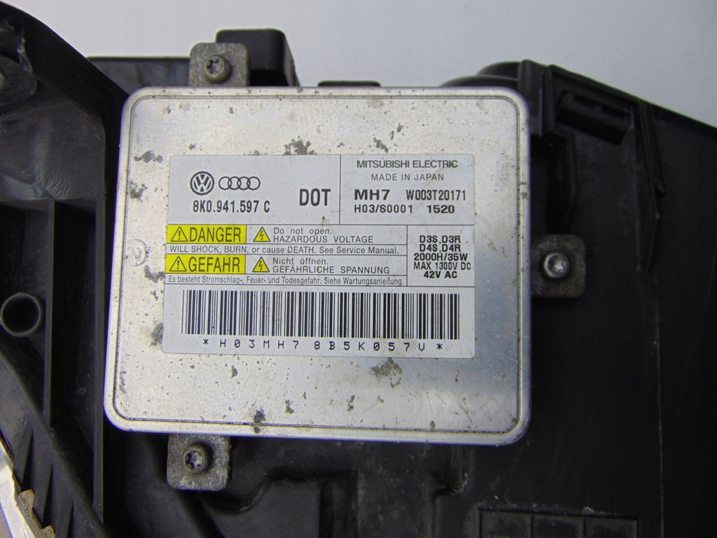 Frontscheinwerfer Audi A6 C6 4F0941003DF Links Scheinwerfer Headlight SCH9970610751gn