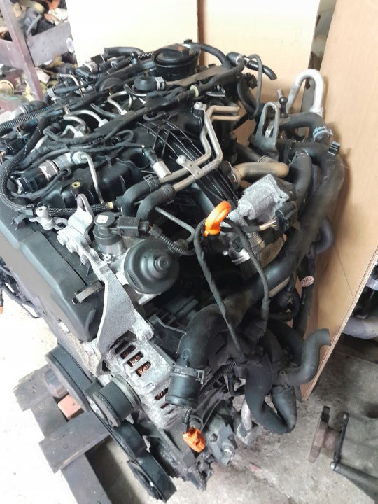 Motor Audi A6 C7 B8 CGLC CGL 2.0 TDI 177PS 130kW 195TKm Diesel Engine Unkomplett MOT3235973144wc