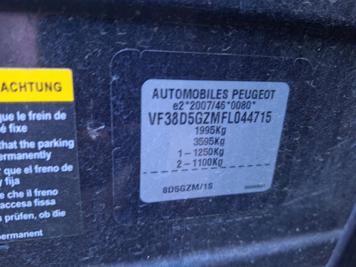 Motor Citroën I PSA5G01 1.6 THP 165PS 121kW 150TKm 2010 Benzin Engine Unkomplett MOT6777611432xp