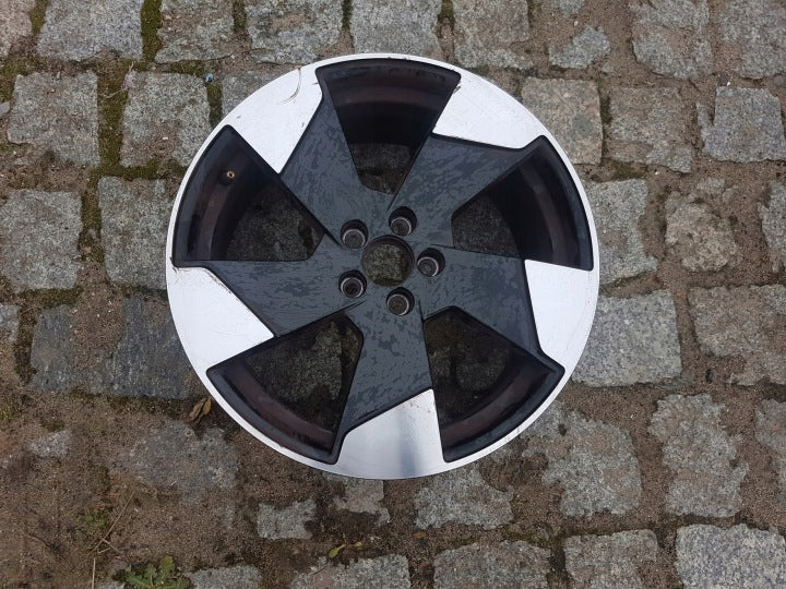 1x Alufelge 18 Zoll 5x108 80000286 Volvo Rim Wheel FEL8903102393gb