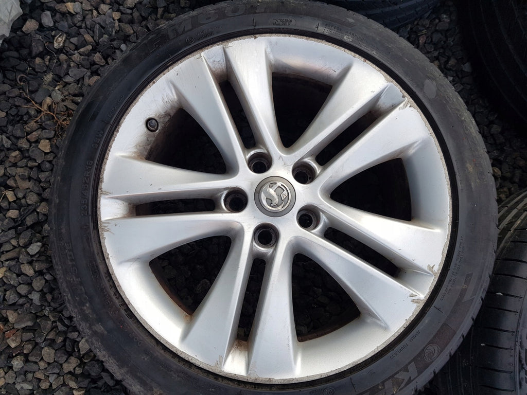 1x Alufelge 18 Zoll 8.0" 5x115 46ET Opel Astra Zafira C Rim Wheel FEL7063081368si