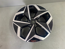 Load image into Gallery viewer, 1x Alufelge 19 Zoll 7.5" 5x112 50ET Glanz Schwarz 10A601025 VW Rim Wheel FEL3928836721ux