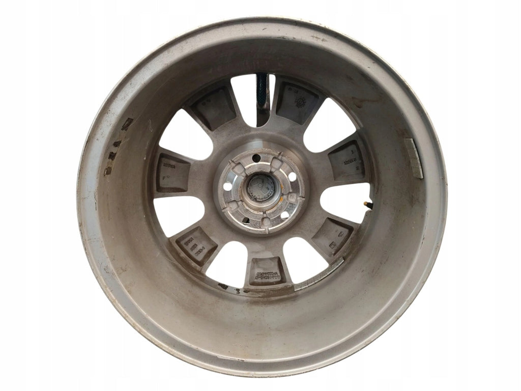 1x Alufelge 16 Zoll 6.5" 5x108 47ET Glanz Silber YP00044780 Opel E Combo FEL8722461078ss