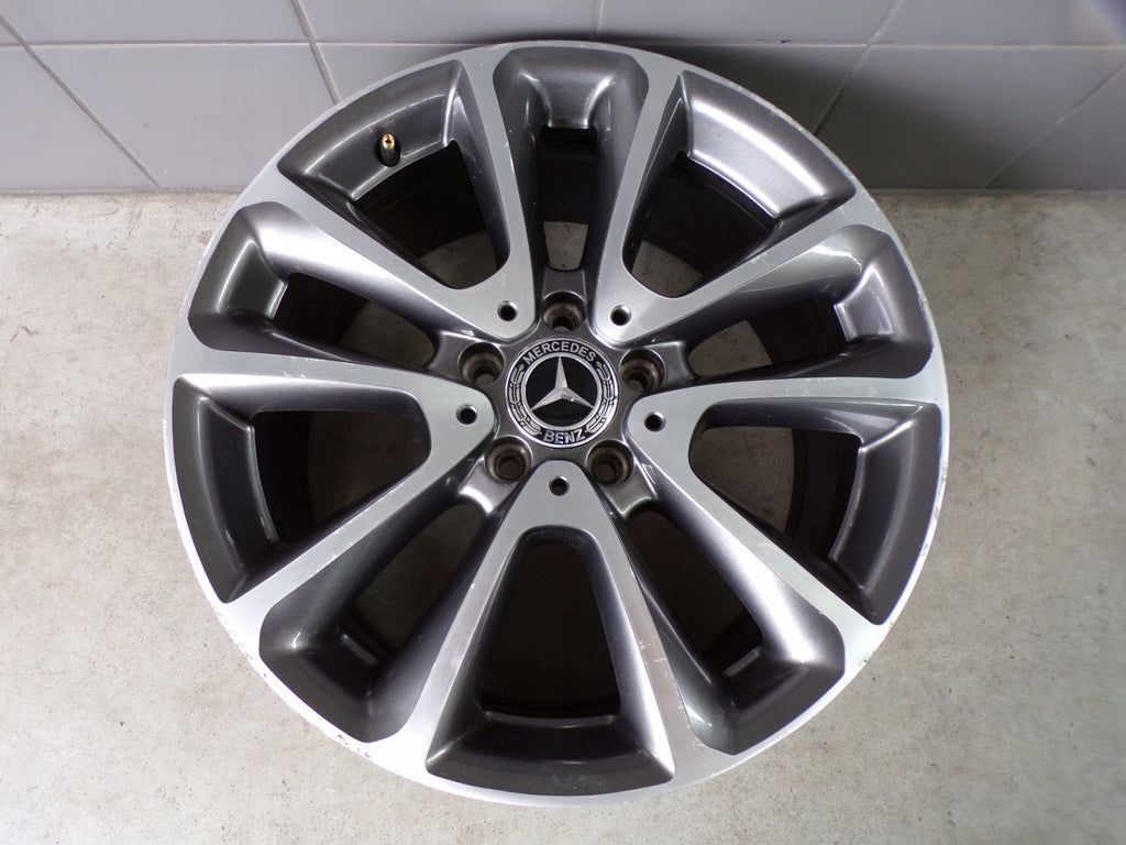 1x Alufelge 18 Zoll 8.0" 5x112 43ET A213401600 Mercedes-Benz W213 Rim Wheel FEL9089489231ew