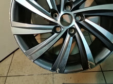 Load image into Gallery viewer, 1x Alufelge 18 Zoll 7.5" 5x112 48ET Glanz Schwarz 5E3601025AS Mg Octavia FEL8896907822qv