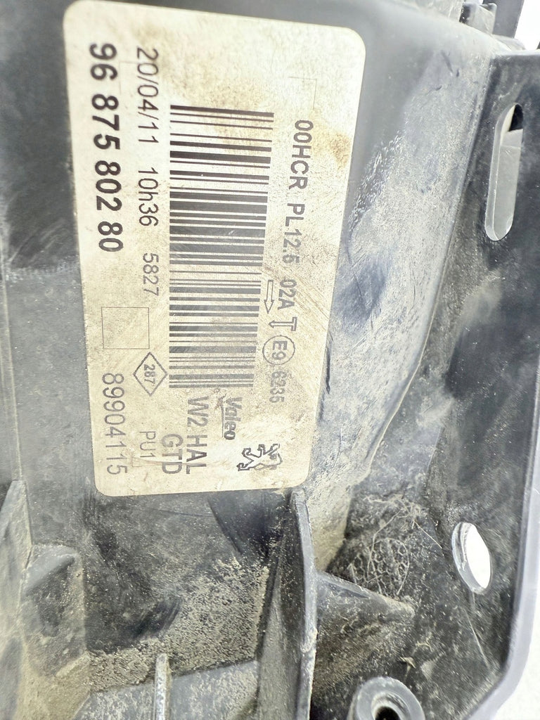 Frontscheinwerfer Peugeot 508 9687580280 Links Scheinwerfer Headlight SCH3684555622cd
