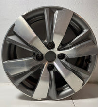 Load image into Gallery viewer, 1x Alufelge 16 Zoll 6.5" 4x108 20ET Glanz Silber 9678398177 Peugeot 2008 I FEL2059577727tw