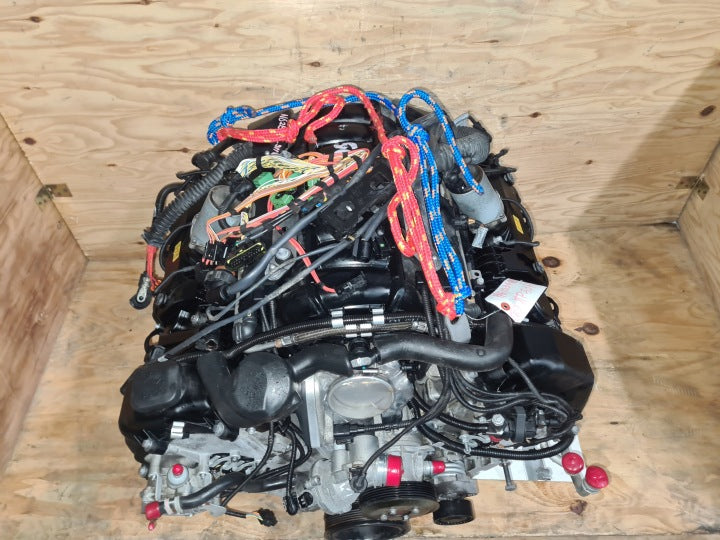 Motor BMW E65 N62B40A 4.0 76TKm 2008 Benzin Engine Komplett MOT2266563398yr