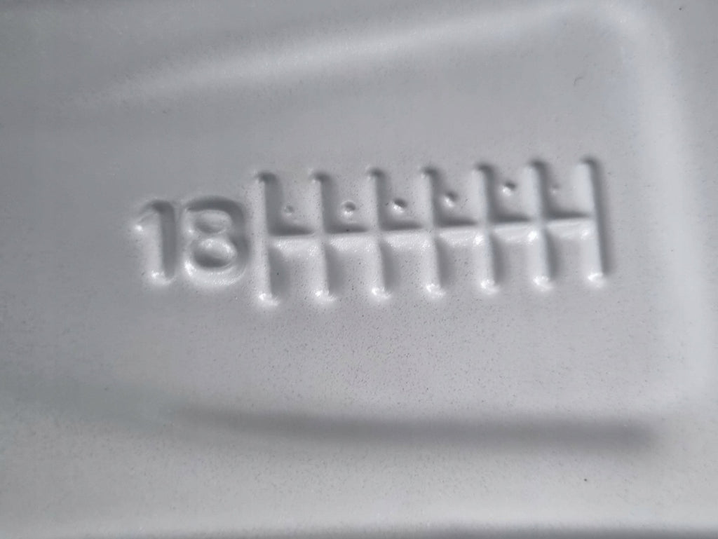 1x Alufelge 16 Zoll 6.5" 5x112 33ET Glanz Silber 7N5601025F Seat Alhambra FEL4644640909hy