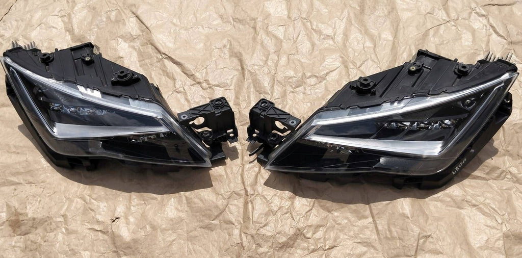 Frontscheinwerfer Seat Leon 5F1941007B 5F1941008B Ein Stück (Rechts oder Links) SCH1221594522iw