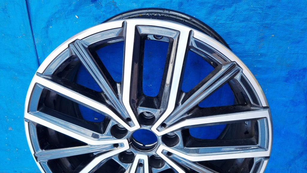 1x Alufelge 18 Zoll 7.5" 5x112 50ET 6891179 BMW Active Tourer U06 Rim Wheel FEL6951630887sz
