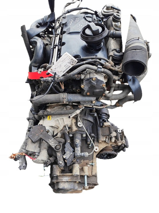 Motor Audi Seat Skoda VW I BXE 1.9 TDI 105PS 117TKm 2006 Benzin Engine Komplett MOT7200108060io