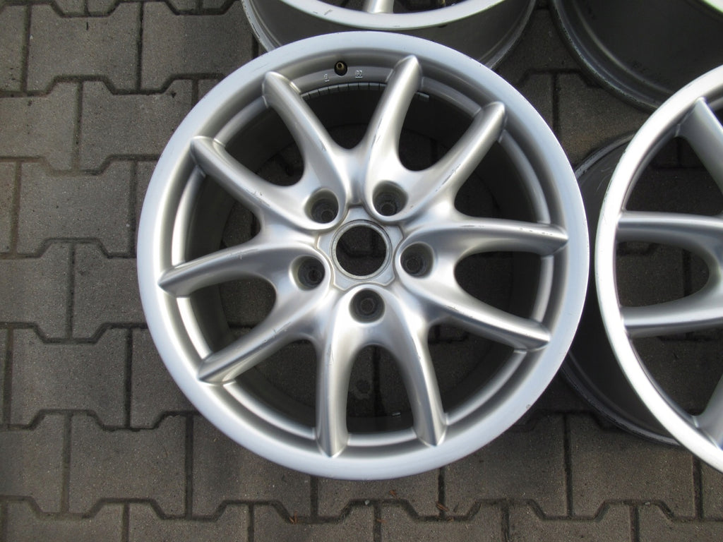 1x Alufelge 19 Zoll 9.0" 5x130 50ET 7L5601025B Porsche Cayenne Rim Wheel FEL4609745926fm