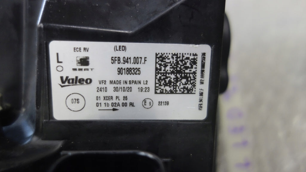 Frontscheinwerfer Seat Leon 5FB941007F LED Links Scheinwerfer Headlight