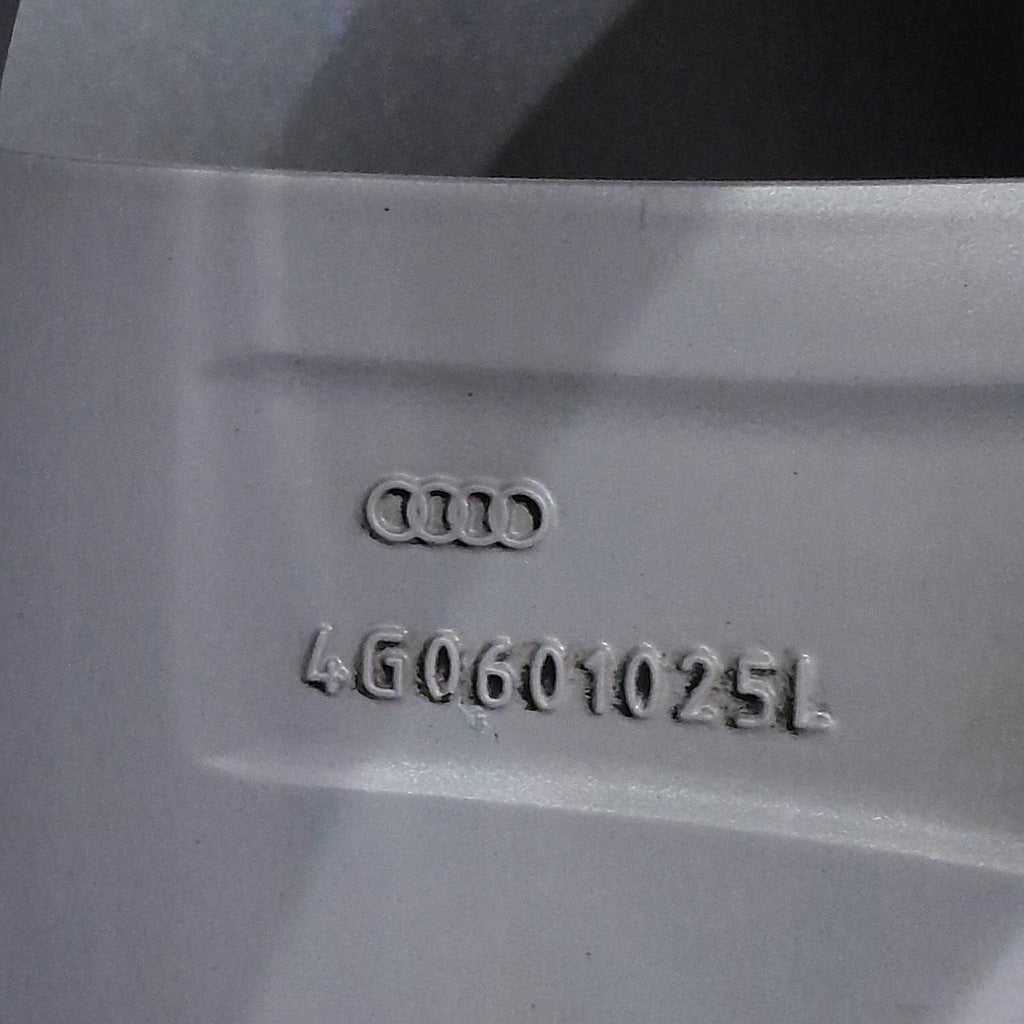 4x Alufelge 17 Zoll 7.5" 5x112 37ET Glanz Silber 4G0601025 Audi A6 C7 Rim Wheel FEL3323535991qx