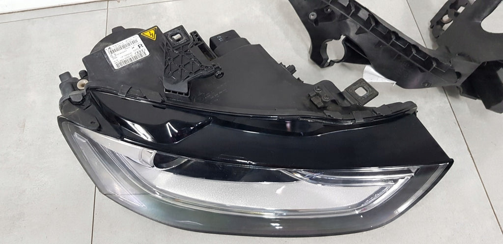Frontscheinwerfer Audi A4 B8 8K0941032C Xenon Rechts Scheinwerfer Headlight