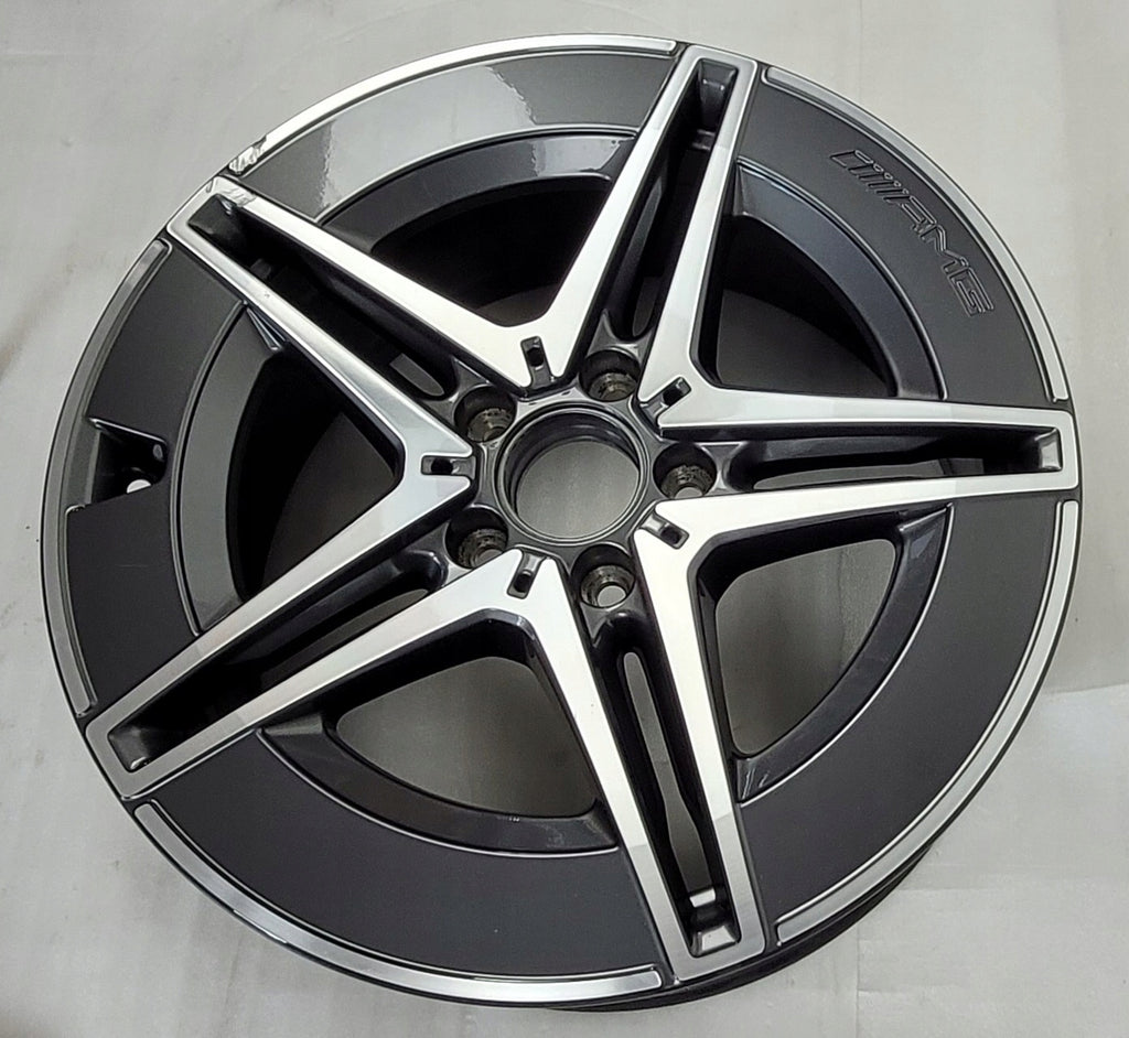 1x Alufelge 18 Zoll 8.5" 5x112 52ET A2064011800 Mercedes-Benz W206 Rim Wheel FEL1433773557kq