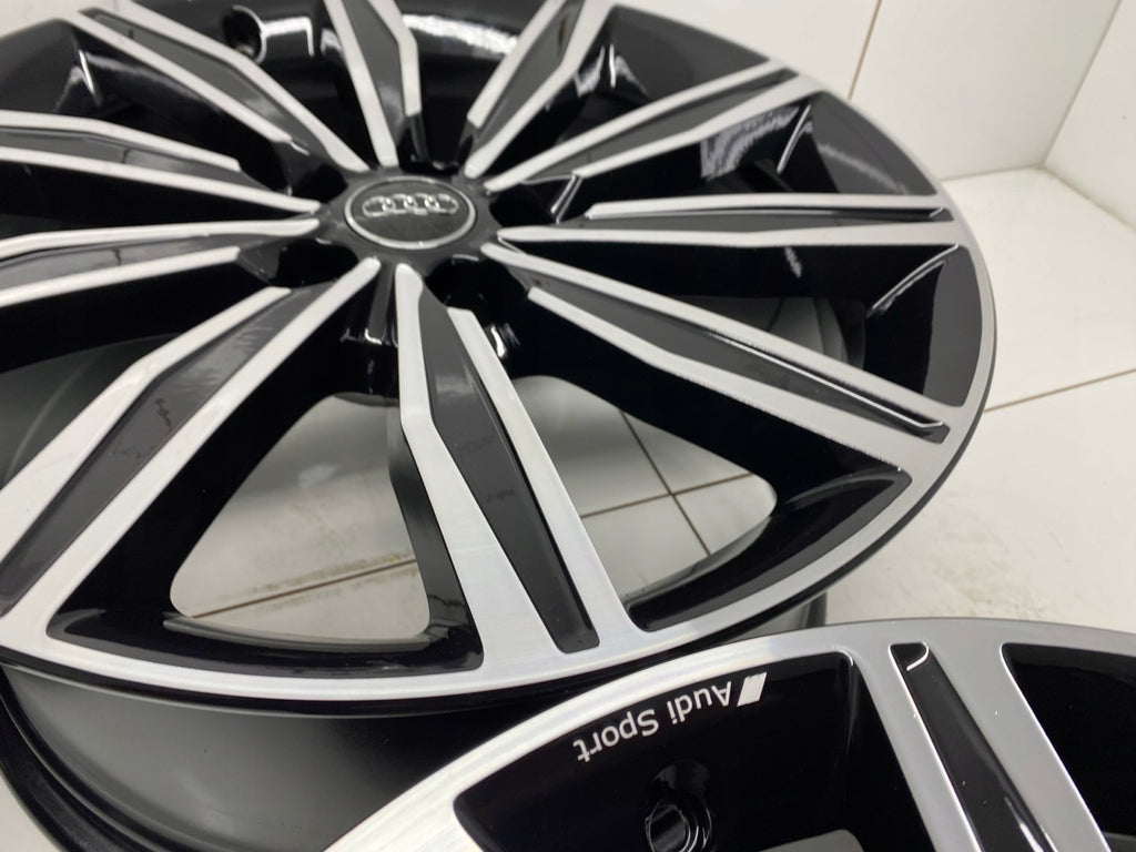 4x Alufelge 19 Zoll 8.5" 5x112 40ET 4K0601025G Audi A6 A4 Rim Wheel FEL5111744386gs