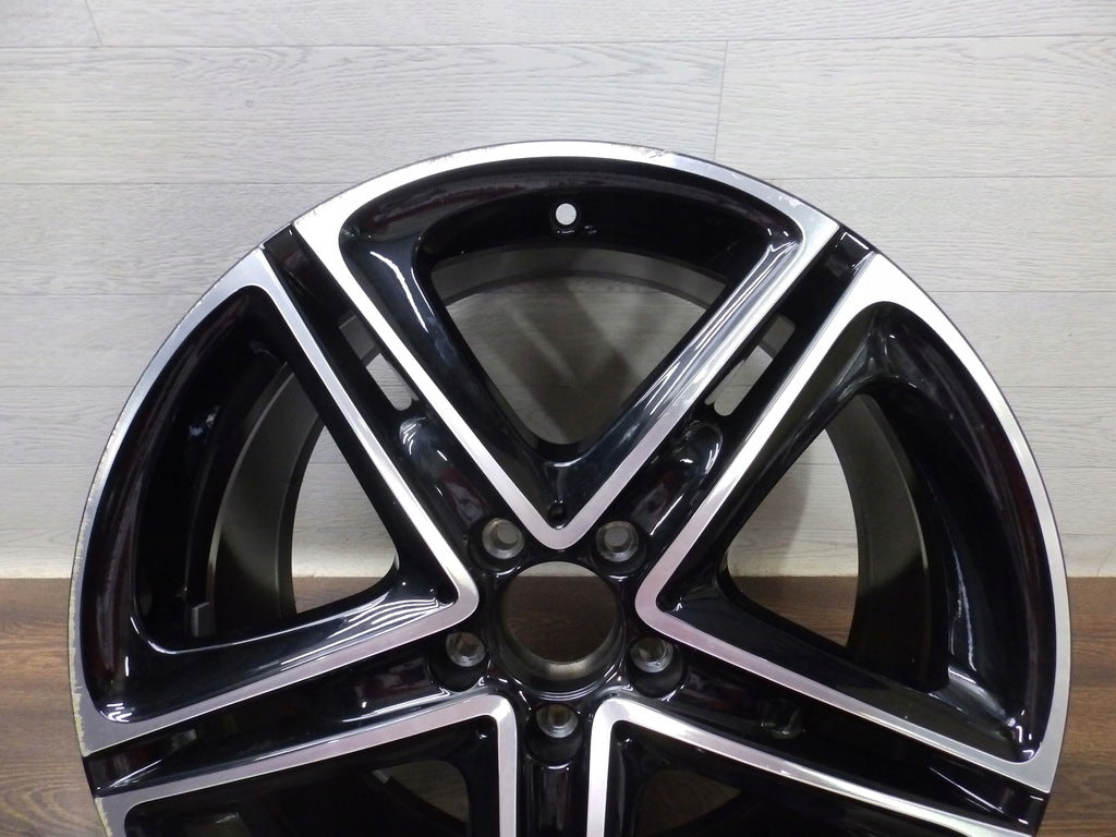 1x Alufelge 19 Zoll 9.0" 5x112 53ET A2384010400 Mercedes-Benz Coupe Rim Wheel FEL9551077890eq
