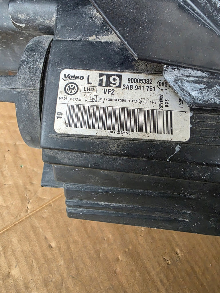 Frontscheinwerfer VW Passat B7 3AB941751 Xenon Ein Stück (Rechts oder Links) SCH5587252545nx