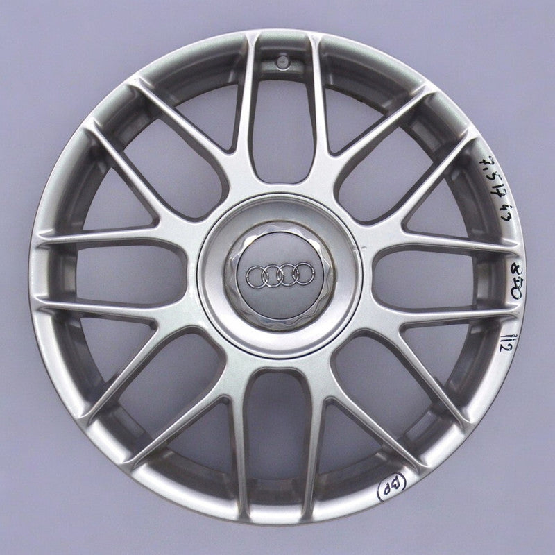 1x Alufelge 17 Zoll 7.5" 5x112 43ET 8D0601025R Audi A4 B5 Rim Wheel