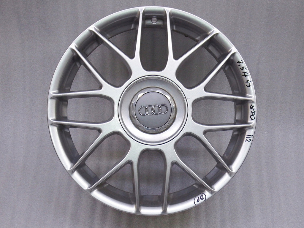 1x Alufelge 17 Zoll 7.5" 5x112 43ET 8D0601025R Audi A4 B5 Rim Wheel