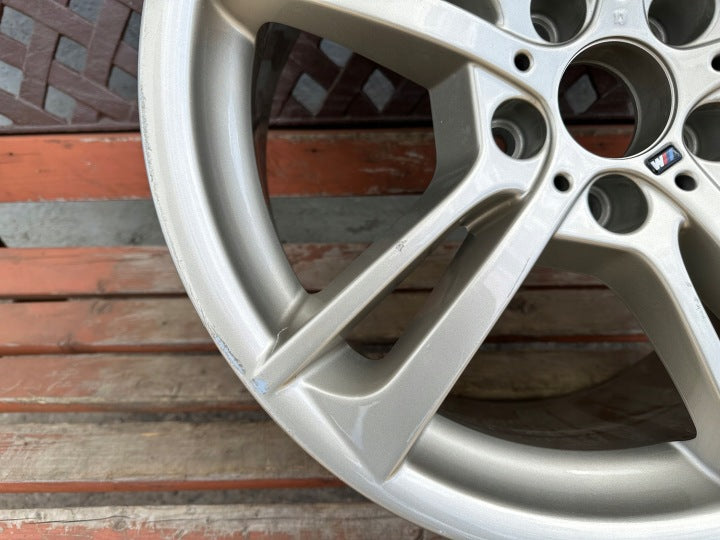 1x Alufelge 19 Zoll 8.5" 5x120 38ET 7844250 BMW X3 F25 Rim Wheel FEL3373694940rk